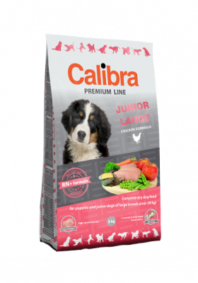 Calibra Dog Premium Line Junior Large 3kg 