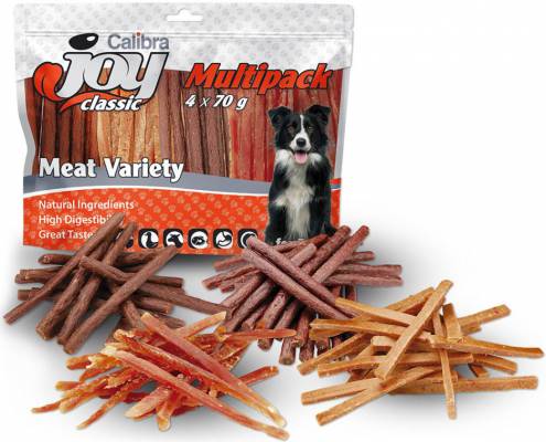 Calibra Joy Dog Multipack 4x70g Meat Variety Mix