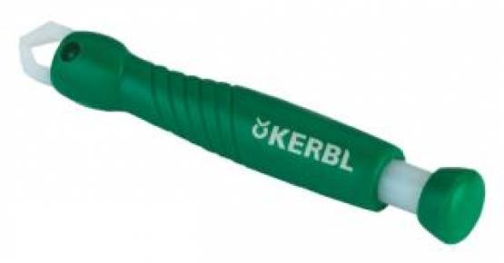 Kleště na klíšťata plast.zelené Kerbl
