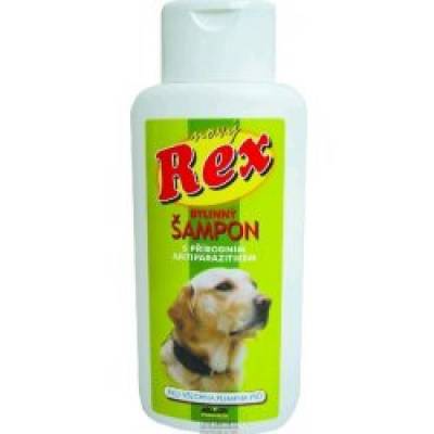 REX šampon 250ml antiparazitní