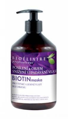 Bioelixire Biotin maska 300 ml