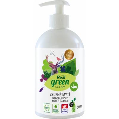Real Green Clean zelené mytí 3v1 500g