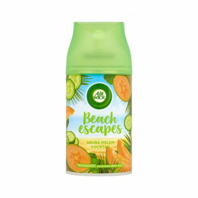 Airwick náhradní náplň Aruba melounový koktejl 250 ml