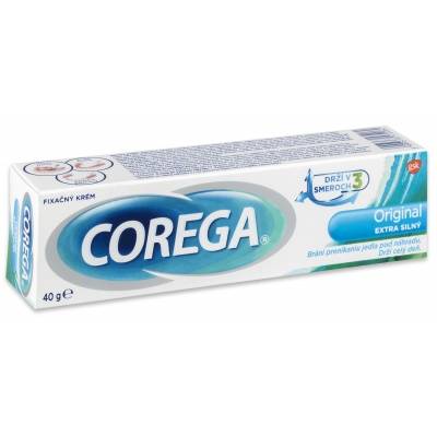 Corega fix krém pro zubní náhradu 40g extra silný
