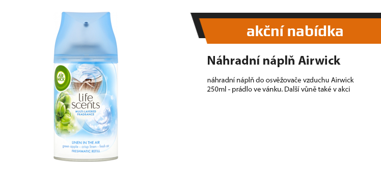 Airwick náhradní náplň 250ml