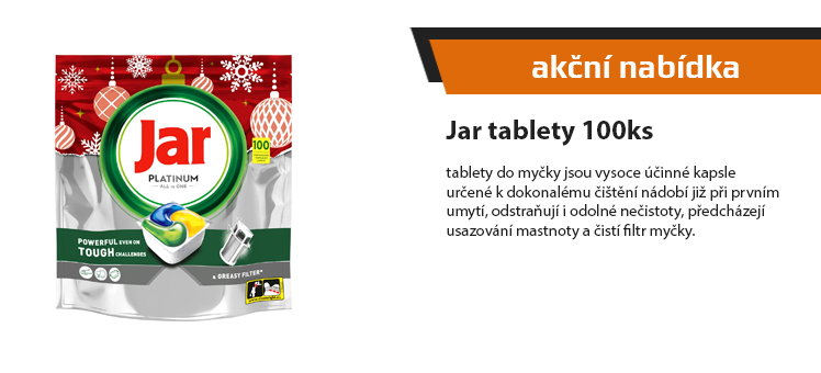 Jar tablety do myčky 100ks