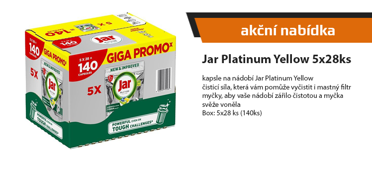 Jar kapsel BOX 5x28ks