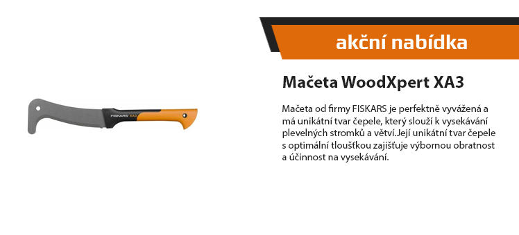 Fiskars Mačeta WoodXpert XA3