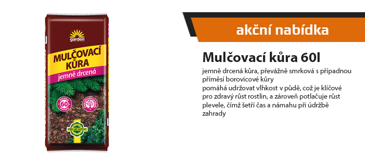 Mulčovací kůra 60I