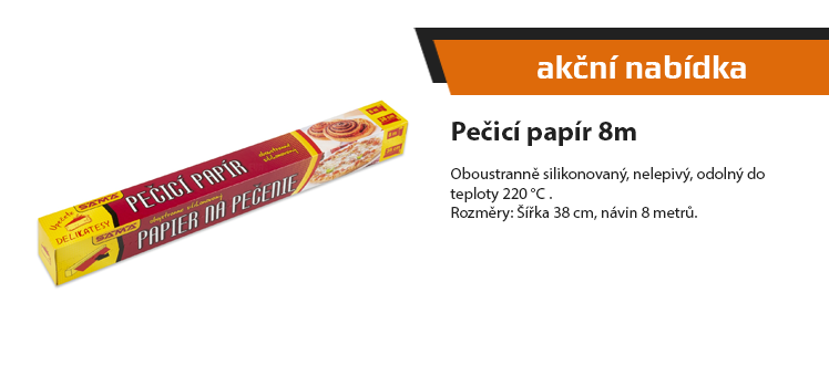 PEČICÍ PAPÍR SAMA 8m