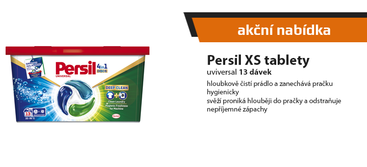 Persil XS tablety uviversal 13 dávek