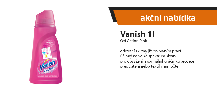 Vanish 1I Oxi Action Pink