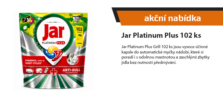 Jar Platinum Plus Grill 102ks