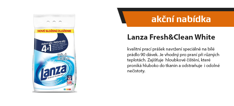 Lanza Fresh&Clean 90 dávek