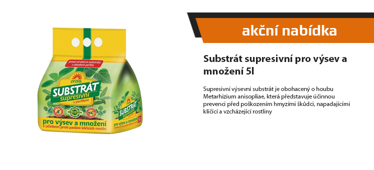 Substrát pro výsev a množení 5l
