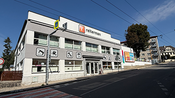 Obchodní centrum Reiterman Jihlava Prodejna Reiterman Jihlava